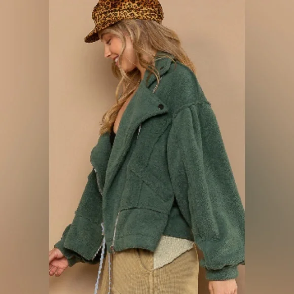 POL Green Jacket - Picture 2 of 4